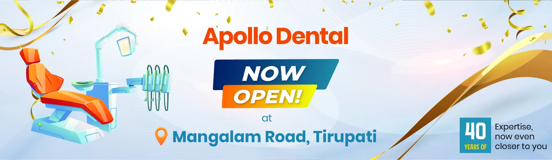 Tirupati  Dental Launch
